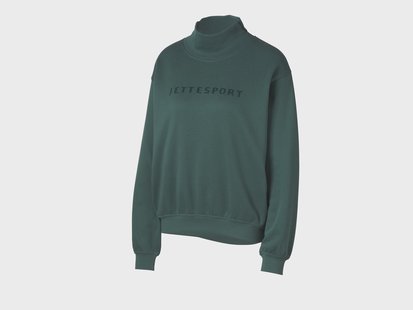 CRIVIT BY JETTE SPORT Dames sweater (Groen, XS (32/34))