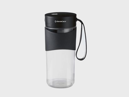 SILVERCREST Accu-smoothiemaker (Zwart)