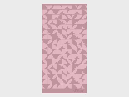 s.Oliver Handdoek 70 x 140 cm (Lichtroze)