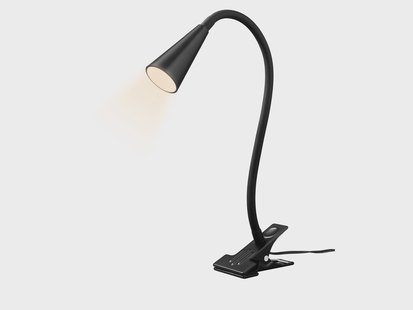 LIVARNO LED-klemlamp Freya (LED clip-on spot, Zwart)