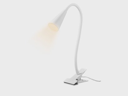 LIVARNO LED-klemlamp Freya (LED clip-on spot, wit)