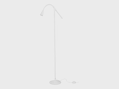 LIVARNO Staande LED-lamp Freya (wit)