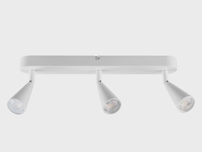 LIVARNO Plafondlamp (Plafondraillamp, wit)
