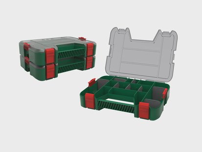 PARKSIDE 3-delige gereedschaporganizer