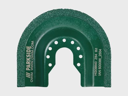 PARKSIDE Multitool accessoires (Voegsegmentzaagblad Z64)