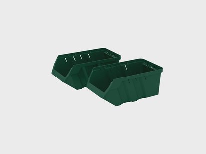 PARKSIDE Opbergbakjes (Medium set 2-delig)
