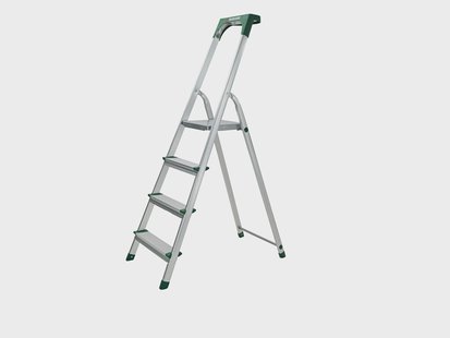 PARKSIDE Aluminium huishoudtrap