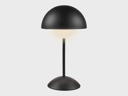 LIVARNO Accu-LED-tafellamp (Zwart)