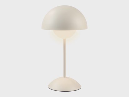 LIVARNO Accu-LED-tafellamp (Beige)