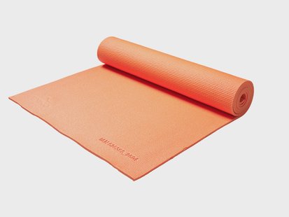 CRIVIT Yogamat 183 x 61 cm (Oranje)