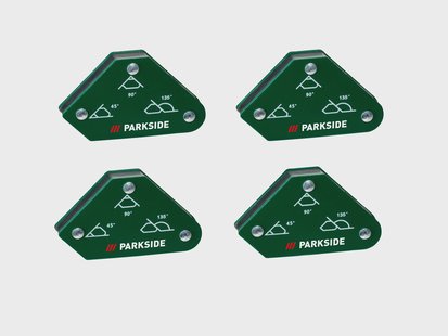 PARKSIDE Lasmagneet (Mini las-/montagebeugel)