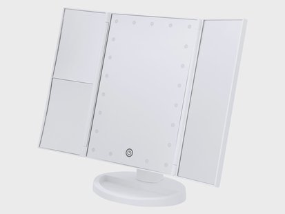 CIEN BEAUTY LED make-upspiegel opvouwbaar CKLK 6 A3 (Wit)