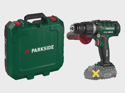 PARKSIDE 20 V Accu-klopboorschroefmachine PSBSA 20-Li E4, zonder accu en oplader.