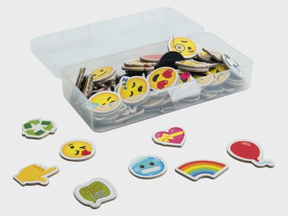 lupilu Magneten (Emoticons)