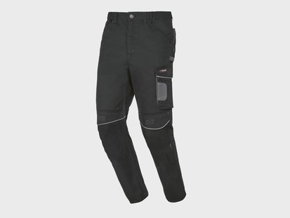 PARKSIDE PERFORMANCE Heren werkbroek (Zwart, 58)