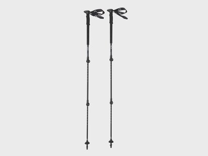 CRIVIT Aluminium wandelstokken (Grijs)