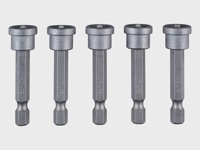 PARKSIDE Bits, bithouder, bitadapter of diepte-aanslagset (gipsplaten bits ptb 4 a1 50mm)