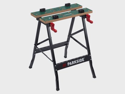 PARKSIDE Inklapbare werkbank met MDF-blad