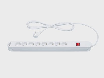 TRONIC Stekkerdoos (Wit)