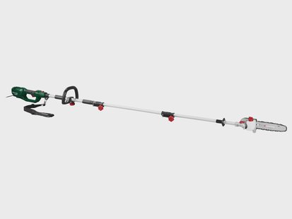 PARKSIDE 2-in-1 elektrische takkenzaag en heggenschaar op steel 800 W