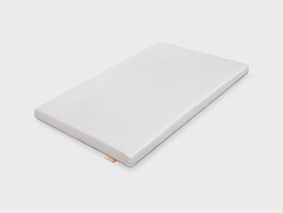 EMMA Visco matras topper met memory effect (90 x 200 cm)