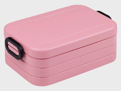 MEPAL Broodtrommel of drinkfles (Lunchbox, Roze)