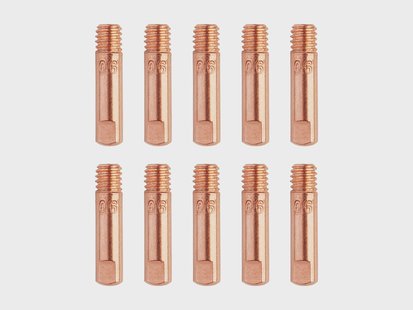 PARKSIDE Lasmondstukken / brandermondstukken voor gevulde draad lasapparaten PSDF B1 (0,6 mm)