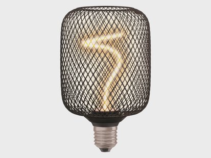 OSRAM Filamentlamp met metalen behuizing (Zwart)