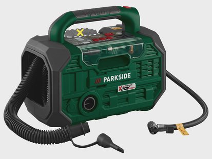 PARKSIDE Accu-compressor en -luchtpomp 20 V, zonder accu en lader
