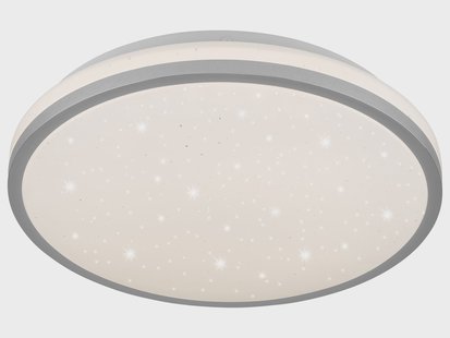 LIVARNO Badkamerlamp (Chroom rand met sterreneffect)