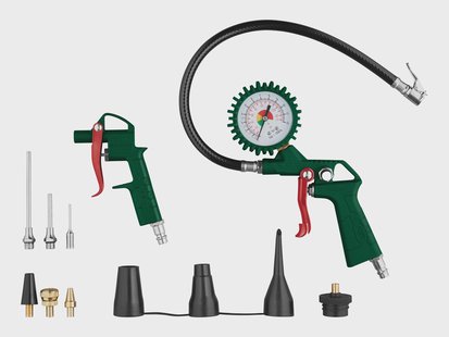 PARKSIDE Pneumatisch gereedschap 12-delig