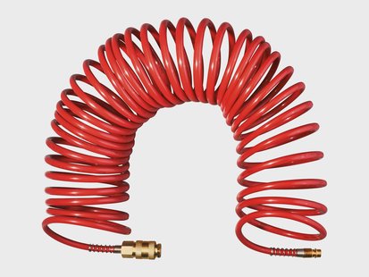 PARKSIDE Perslucht spiraalslang 10 m