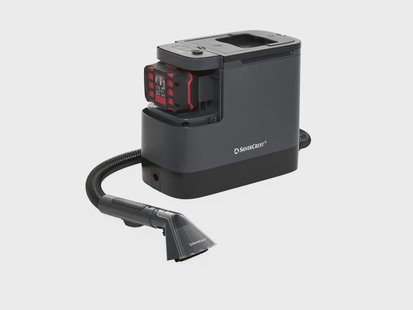 SILVERCREST Accu-tapijtreiniger 20 V met accu
