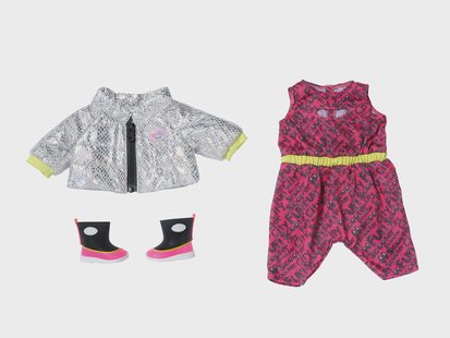 BABY BORN Deluxe Scooter Combo poppenkleding