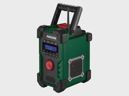 PARKSIDE Accu-bouwradio 12 V of 20 V, zonder accu en lader