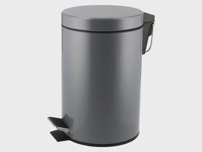 LIVARNO Prullenbak 2,6 L (Grijs)