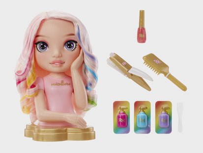 RAINBOW HIGH Styling head make-up pop