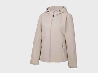 CRIVIT Dames softshelljas (Grijs, XS (32/34))