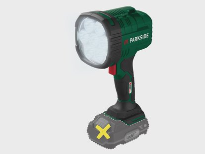 PARKSIDE Accu-led-handlamp 20 V zonder accu en lader