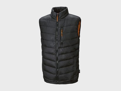 PARKSIDE Heren bodywarmer (Zwart, XL)