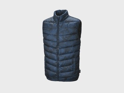 PARKSIDE Heren bodywarmer (Marineblauw, XL)