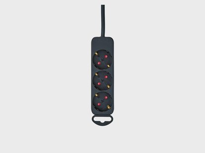 TRONIC Stekkerdoos (3-voudig 3 m)