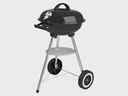 GRILLMEISTER Kogel-BBQ 34 cm