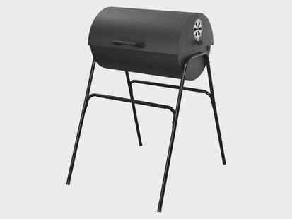 GRILLMEISTER Houtskool BBQ