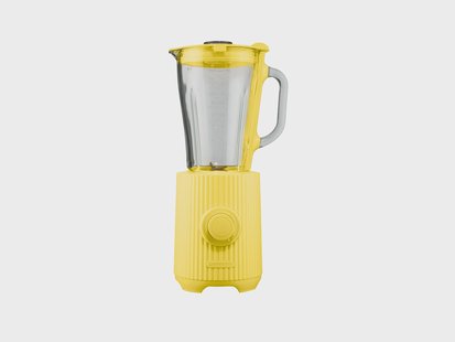 SILVERCREST Blender plissé (Geel)