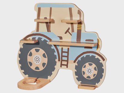 LIVARNO Kinderopbergkast voor audiobox en figuren (Tractor)