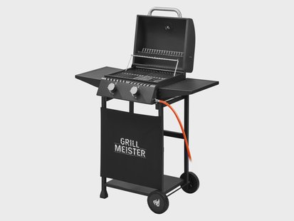 GRILLMEISTER Gas-BBQ met 2 branders
