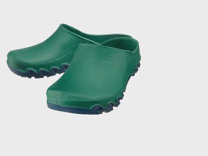PARKSIDE Dames clogs (Groen/donkerblauw, 38/39)