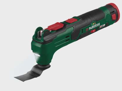 PARKSIDE Accu-multitool 12 V met accu en lader