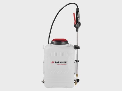 PARKSIDE PERFORMANCE Accu-drukspuit rugzak 20 V zonder accu en lader